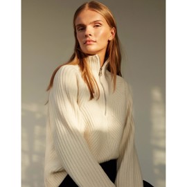 Sweater SNOS416 Off White